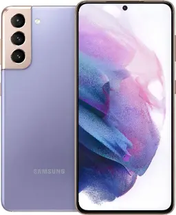 Galaxy S21 5G in Phantom Violet