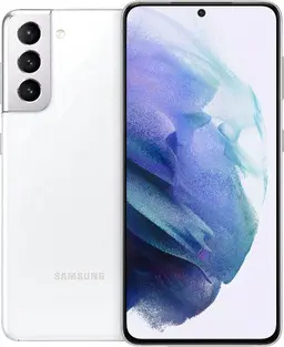 Galaxy S21 5G in Phantom White