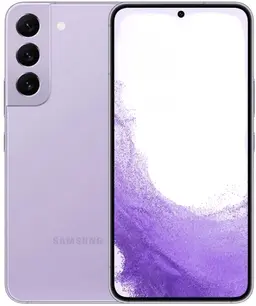 Galaxy S22 in Bora Purple
