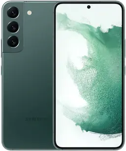 Galaxy S22 in Green