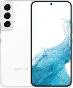 Galaxy S22 in Phantom White