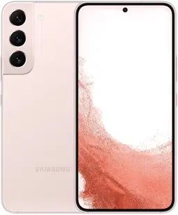 Galaxy S22 in Pink