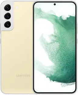 Galaxy S22 Plus in Cream