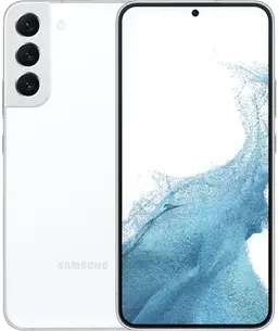 Galaxy S22 Plus in Phantom White