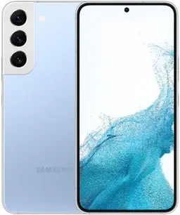 Galaxy S22 in Sky Blue