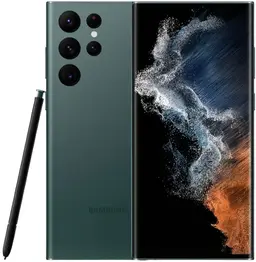 Galaxy S22 Ultra in Green