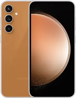Galaxy S23 FE 5G in Tangerine