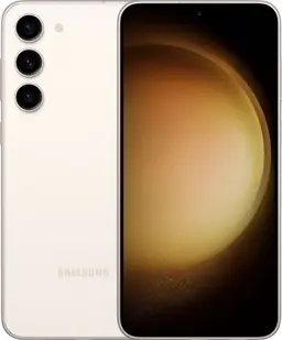 Galaxy S23 Plus in Cream