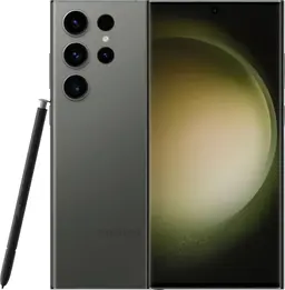 Galaxy S23 Ultra in Green