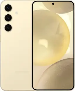 Galaxy S24 Plus in Amber Yellow