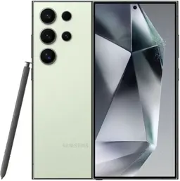 Galaxy S24 Ultra in Titanium Green