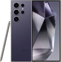 Galaxy S24 Ultra in Titanium Violet