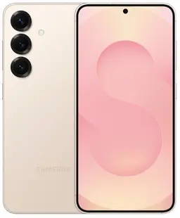 Galaxy S25 in Pink Gold