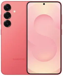 Galaxy S25 Plus in Coral Red