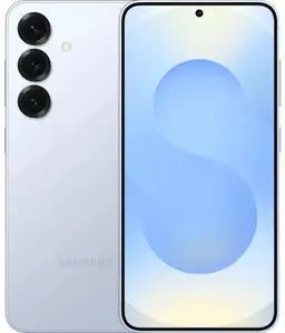 Galaxy S25 Plus in Icy Blue