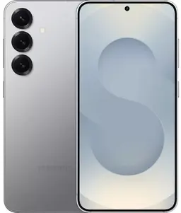 Galaxy S25 in Silver Shadow