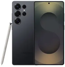 Galaxy S25 Ultra in Titanium Jet Black