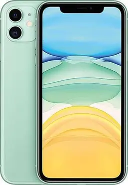 iPhone 11 in Green