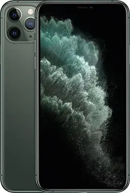 iPhone 11 Pro Max in Midnight Green