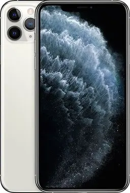 iPhone 11 Pro Max in Silver