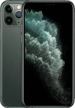 iPhone 11 Pro in Midnight Green