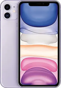iPhone 11 in Purple