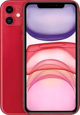 iPhone 11 in Red