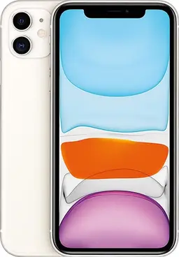iPhone 11 in White