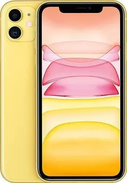 iPhone 11 in Yellow