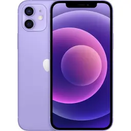 iPhone 12 in Purple