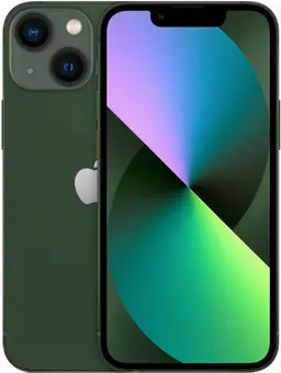 iPhone 13 in Green