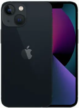 iPhone 13 mini in Midnight