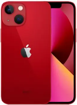 iPhone 13 mini in Red