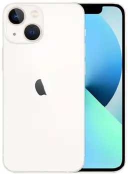 iPhone 13 mini in Starlight