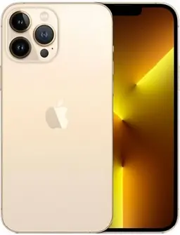 iPhone 13 Pro in Gold
