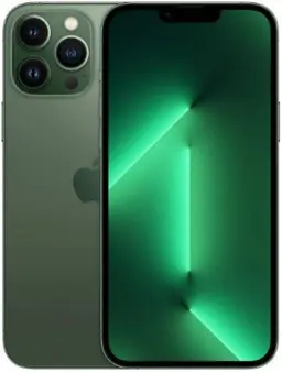 iPhone 13 Pro Max in Alpine Green