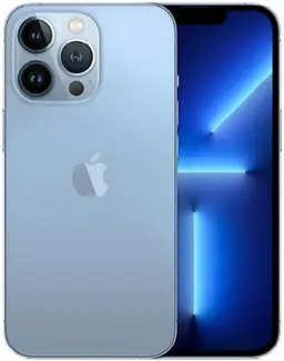 iPhone 13 Pro in Sierra Blue
