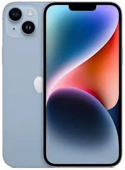 iPhone 14 in Blue