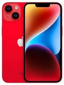 iPhone 14 Plus in Red