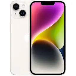 iPhone 14 Plus in Starlight