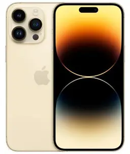 iPhone 14 Pro in Gold