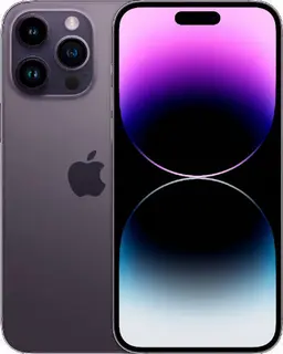 iPhone 14 Pro Max in Deep Purple