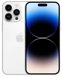 iPhone 14 Pro Max in Silver