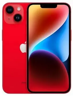 iPhone 14 in Red