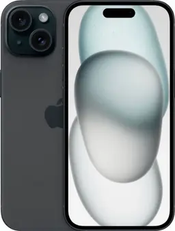 iPhone 15 in Black