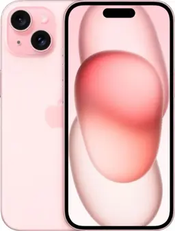 iPhone 15 in Pink
