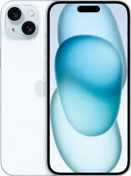 iPhone 15 Plus in Blue
