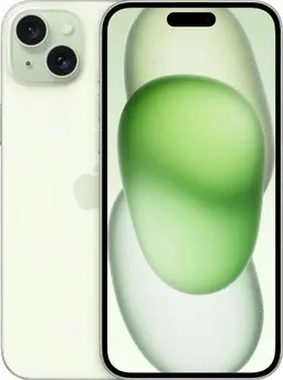 iPhone 15 Plus in Green