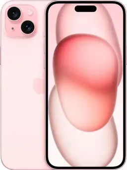 iPhone 15 Plus in Pink