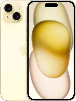 iPhone 15 Plus in Yellow